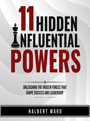 cover image of 11 Hidden Influential Powers